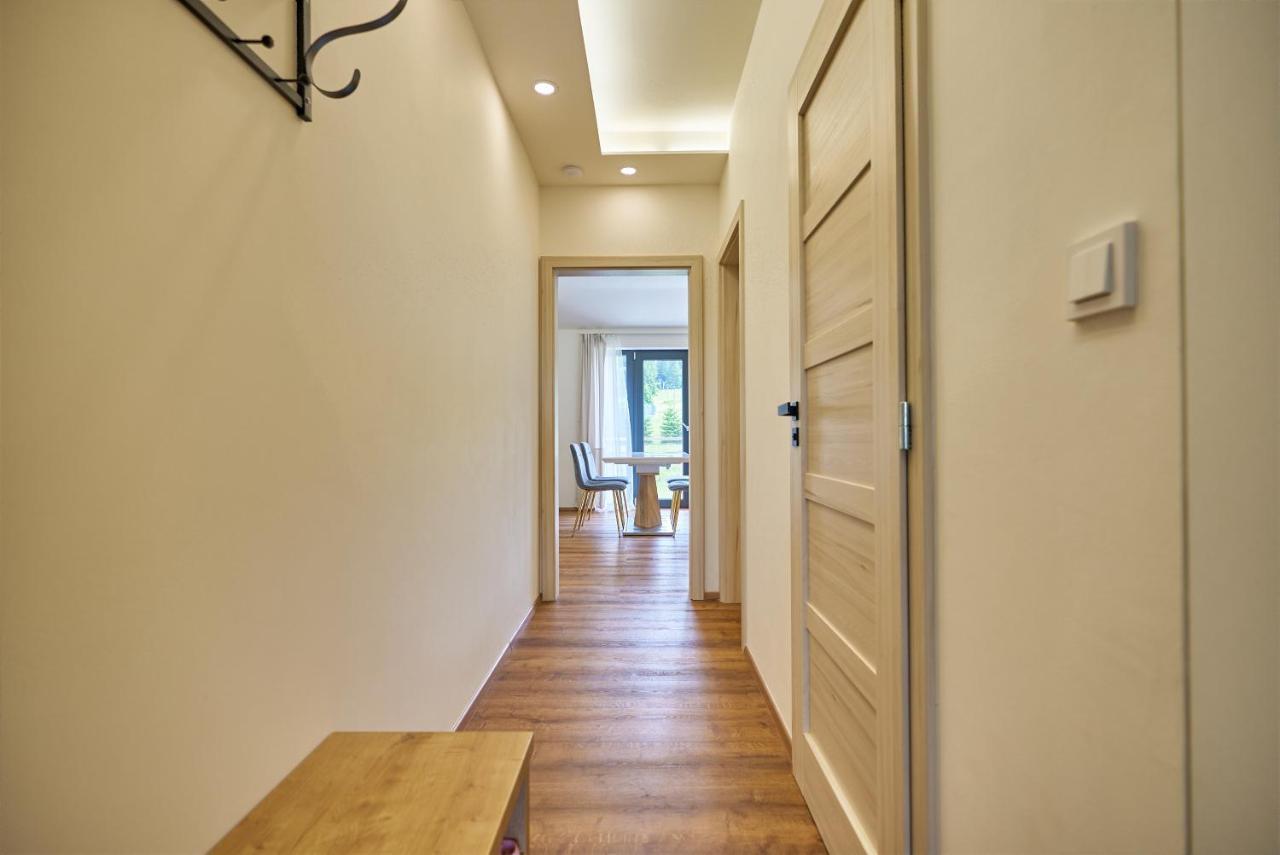 Apartman Pod Plesivcem Abertamy Exteriör bild