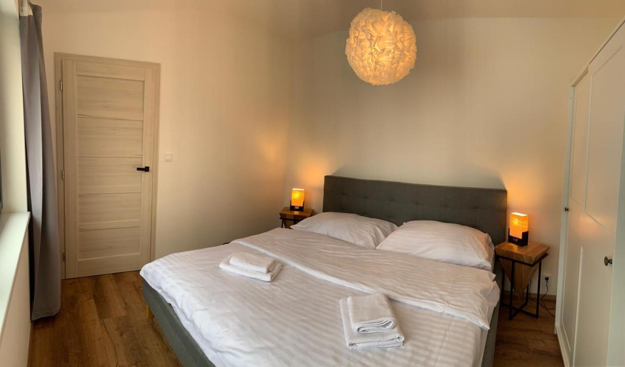 Apartman Pod Plesivcem Abertamy Exteriör bild