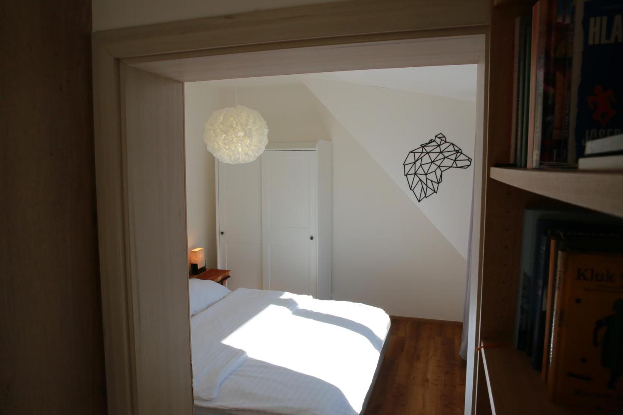 Apartman Pod Plesivcem Abertamy Exteriör bild