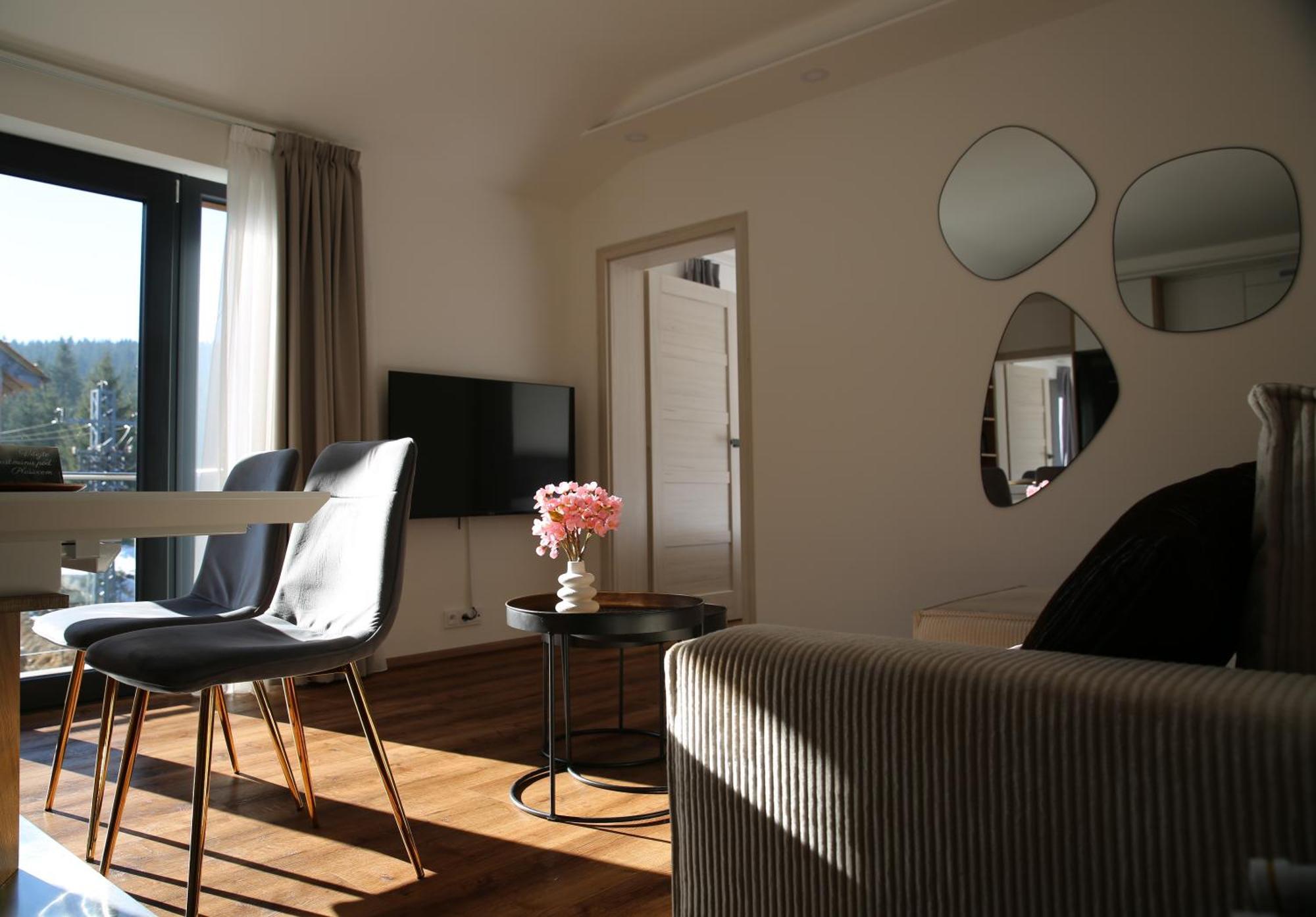 Apartman Pod Plesivcem Abertamy Exteriör bild